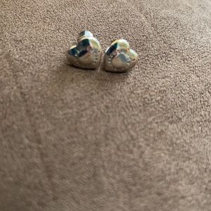 Marc by Marc Jacob’s heart earrings